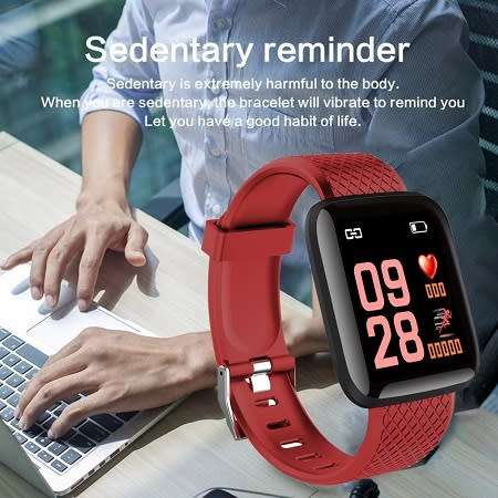 Professional Fitness Bracelet for Android and iOS