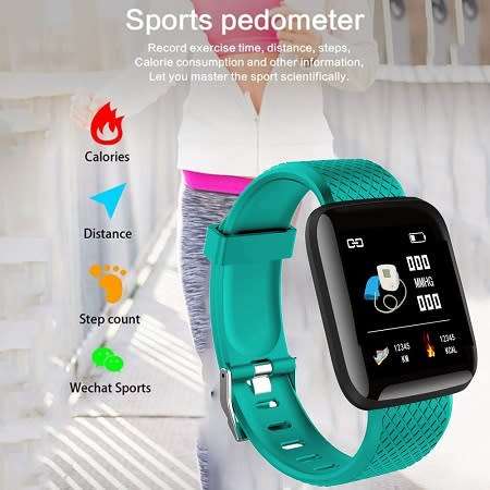 Professional Fitness Bracelet for Android and iOS I 4 Colors