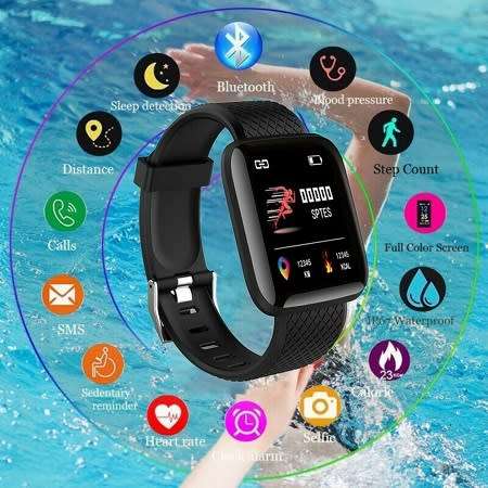 Professional Fitness Bracelet for Android and iOS