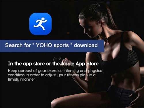 Professional Fitness Bracelet for Android and iOS I 4 Colors