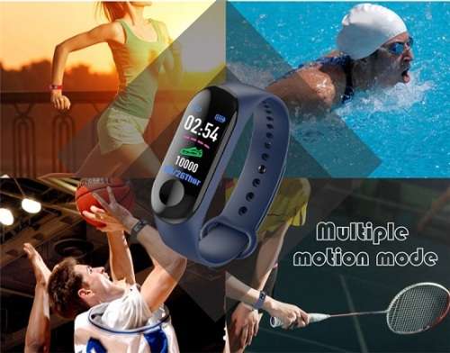 M3 Fitness Bracelet I 3 Colors