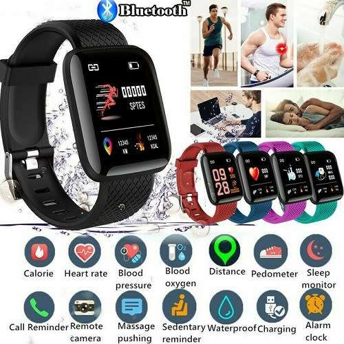 Professional Fitness Bracelet for Android and iOS