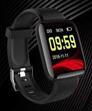 Professional Fitness Bracelet for Android and iOS