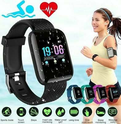 Professional Fitness Bracelet for Android and iOS