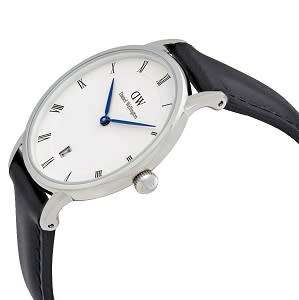 Daniel Wellington Men's Dapper Sheffield Blue Dial Watch - Awesome Gift !!