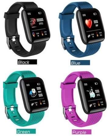 116P Fitness Bracelet