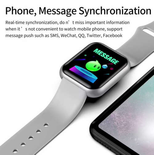 D20 Bluetooth Fitness Bracelets - Heart Rate,Blood Pressure,Pedometer,Sports Modes