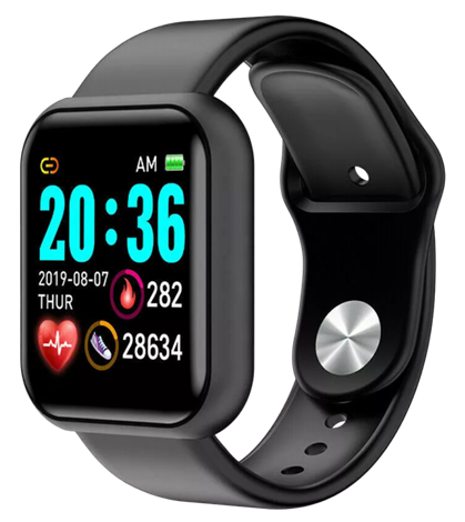 D20 Bluetooth Fitness Bracelets - Heart Rate,Blood Pressure,Pedometer,Sports Modes
