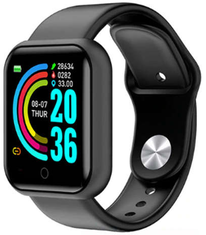 D20 Bluetooth Fitness Bracelets - Heart Rate,Blood Pressure,Pedometer,Sports Modes