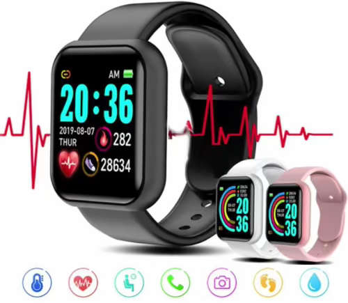 Bluetooth Fitness Bracelet - Heart Rate,Blood Pressure,Pedometer - BUY 4 GET 1 FREE !!