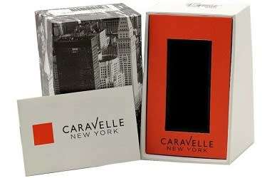 CARAVELLE BY BULOVA New York Women`s Rose Gold Tone Stainless Steel Watch