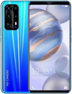 P43 Max Smart Phone 6.3 Inch, Android 10, Dual Sim - FREE Screen + Phone Cover + Earphones !!