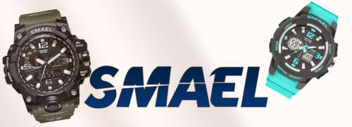 SMAEL 8007 Men`s Multi Function Sports Outdoor Waterproof LED Wristwatch