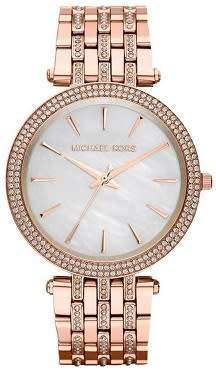 Michael Kors Ladies Darci Stainless Steel Watch - Brand New