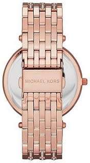 Michael Kors Ladies Darci Stainless Steel Watch - Brand New