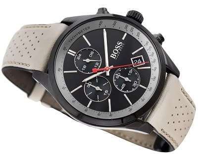 Hugo Boss Grand Prix Chronograph Men`s Watch - BRAND NEW !!