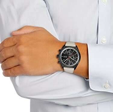 Hugo Boss Grand Prix Chronograph Men`s Watch - BRAND NEW !!