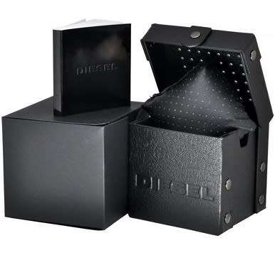 Diesel Overflow Analog Blue Dial Men`s Watch - BRAND NEW !!