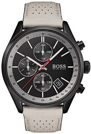 Hugo Boss Grand Prix Chronograph Men`s Watch - BRAND NEW !!