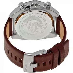 Diesel Overflow Analog Blue Dial Men`s Watch - BRAND NEW !!