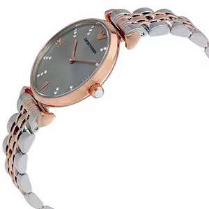 Emporio Armani AR1840 Ladies Two Tone Stainless Steel Watch - BRAND NEW !!