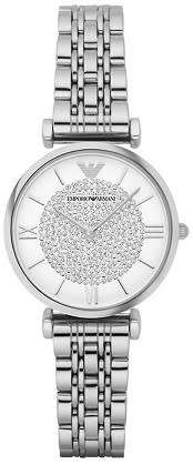 Emporio Armani AR1925 Ladies Silver Stainless Steel Watch - BRAND NEW !!