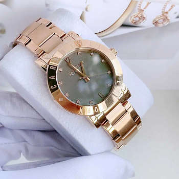 Caravelle New York Gold Tone Stainless Steel Ladies Watch - BRAND NEW !!