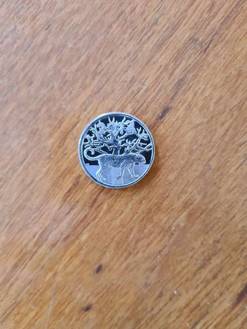 COIN WORLD SA MINT TOKEN - LEOPARD 2014