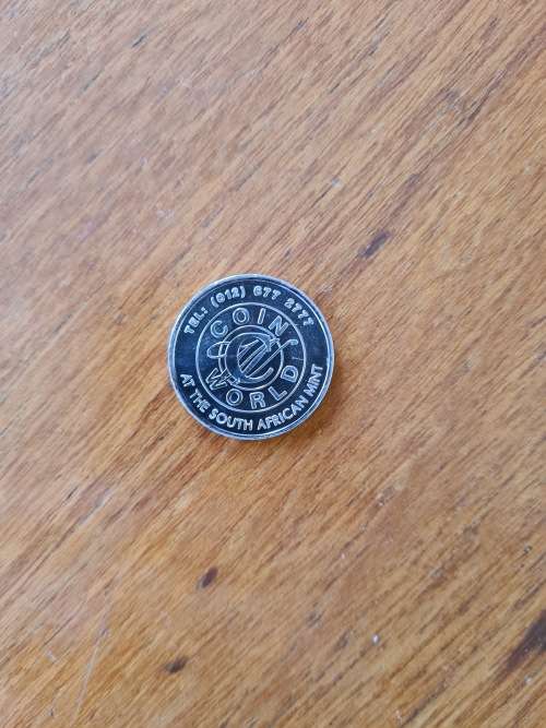 COIN WORLD SA MINT TOKEN - LEOPARD 2014