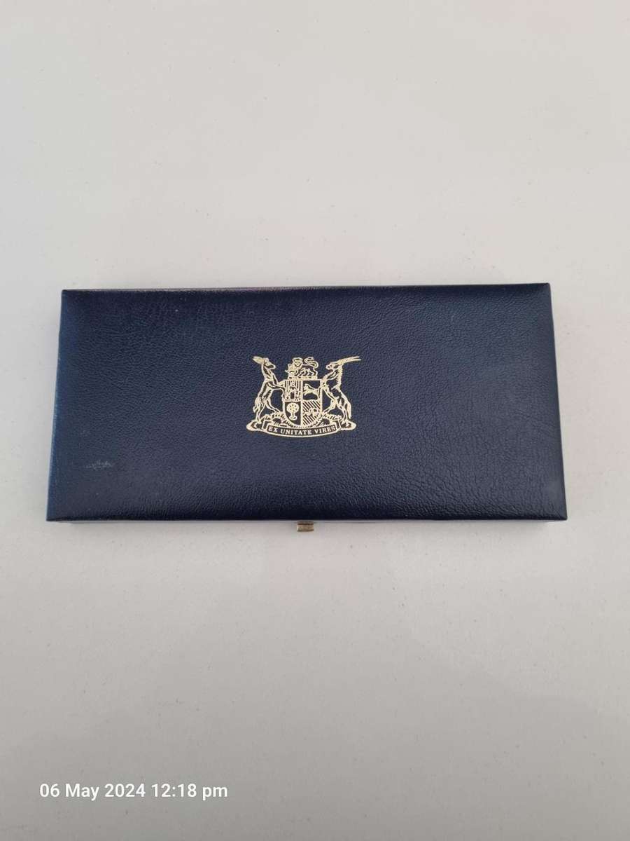 ****1X 1984 SHORT PROOF SET****