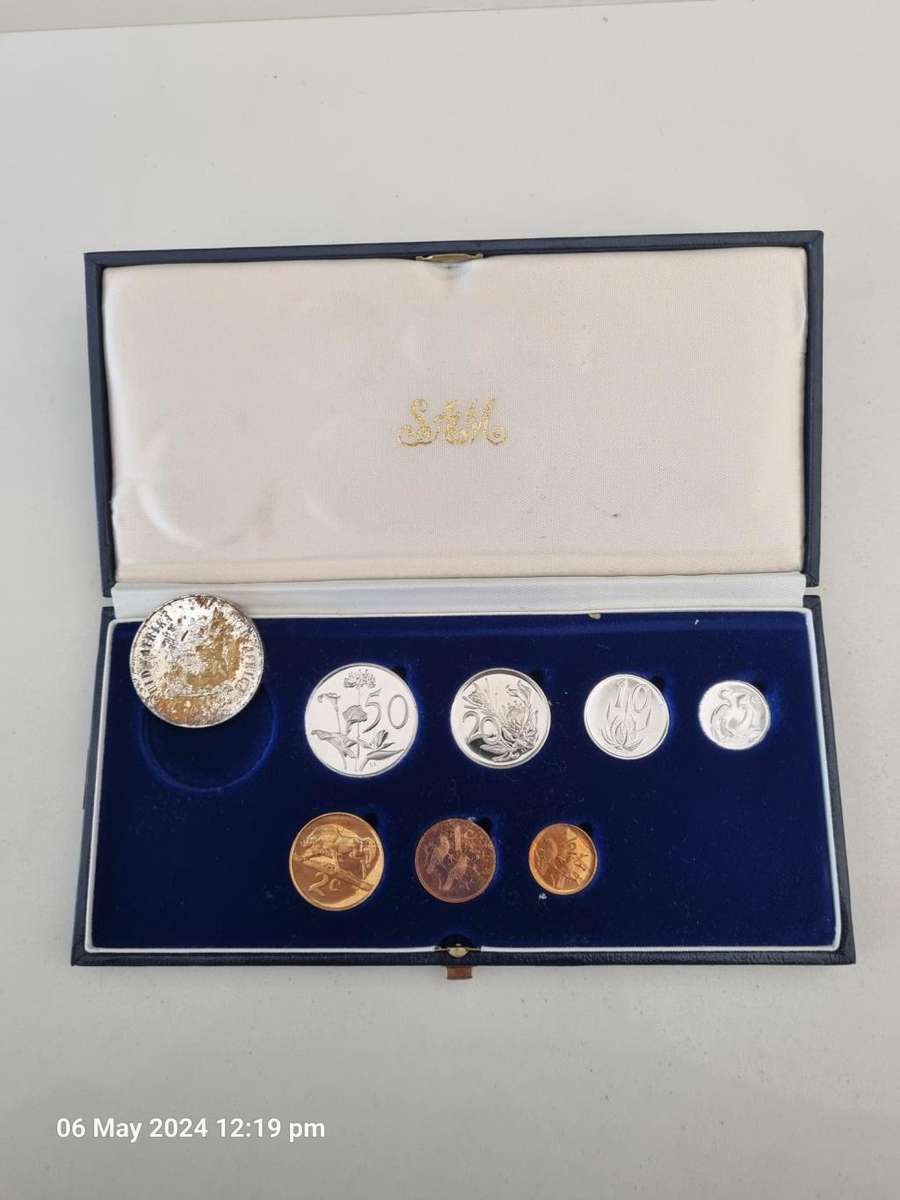 ****1X 1984 SHORT PROOF SET****