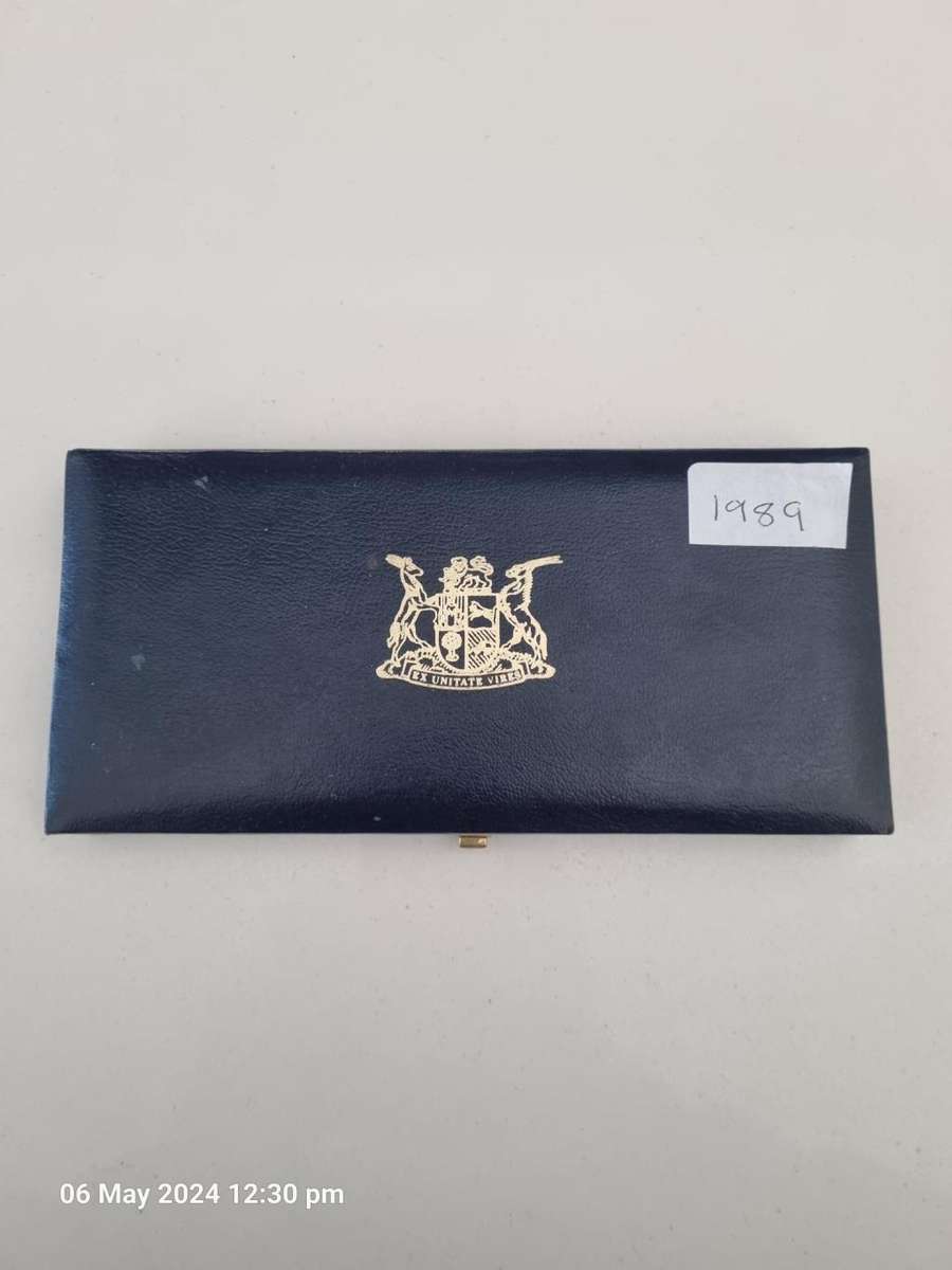 ****1X 1989 SHORT PROOF SET****