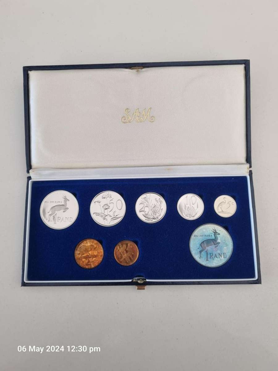 ****1X 1989 SHORT PROOF SET****