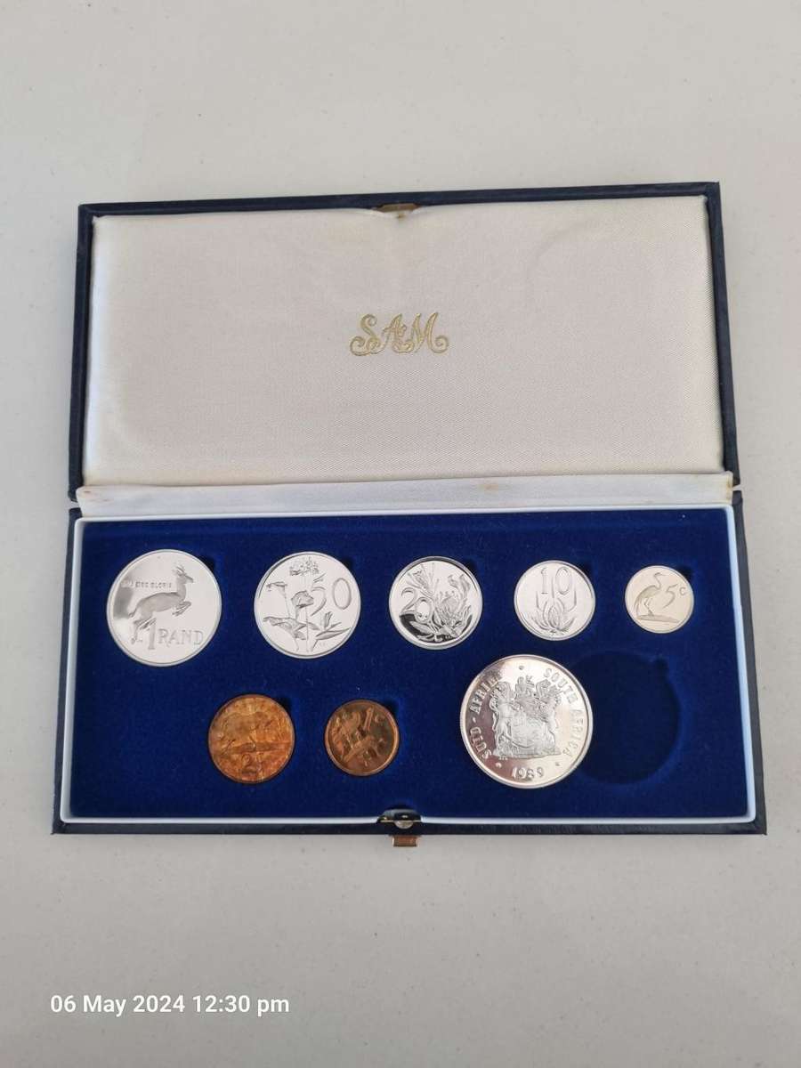 ****1X 1989 SHORT PROOF SET****