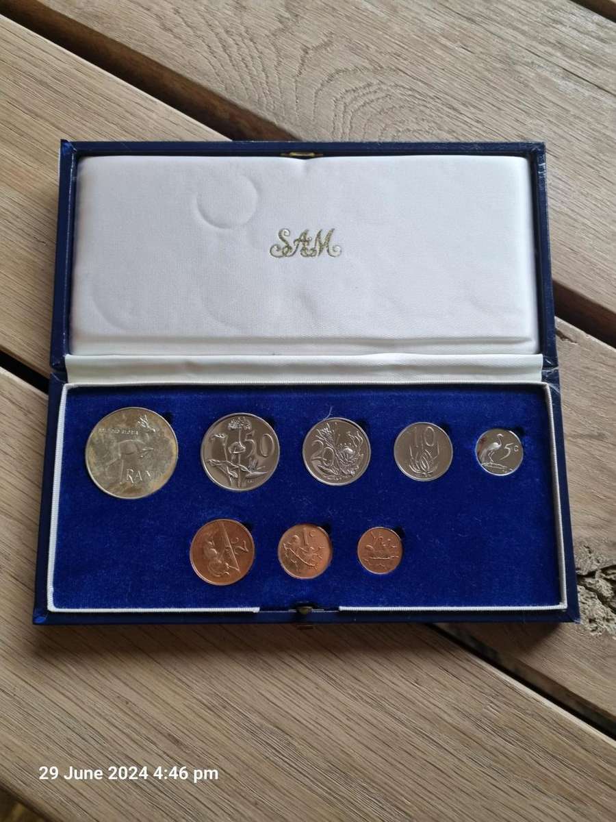 ****1X 1971 SHORT PROOF SET****