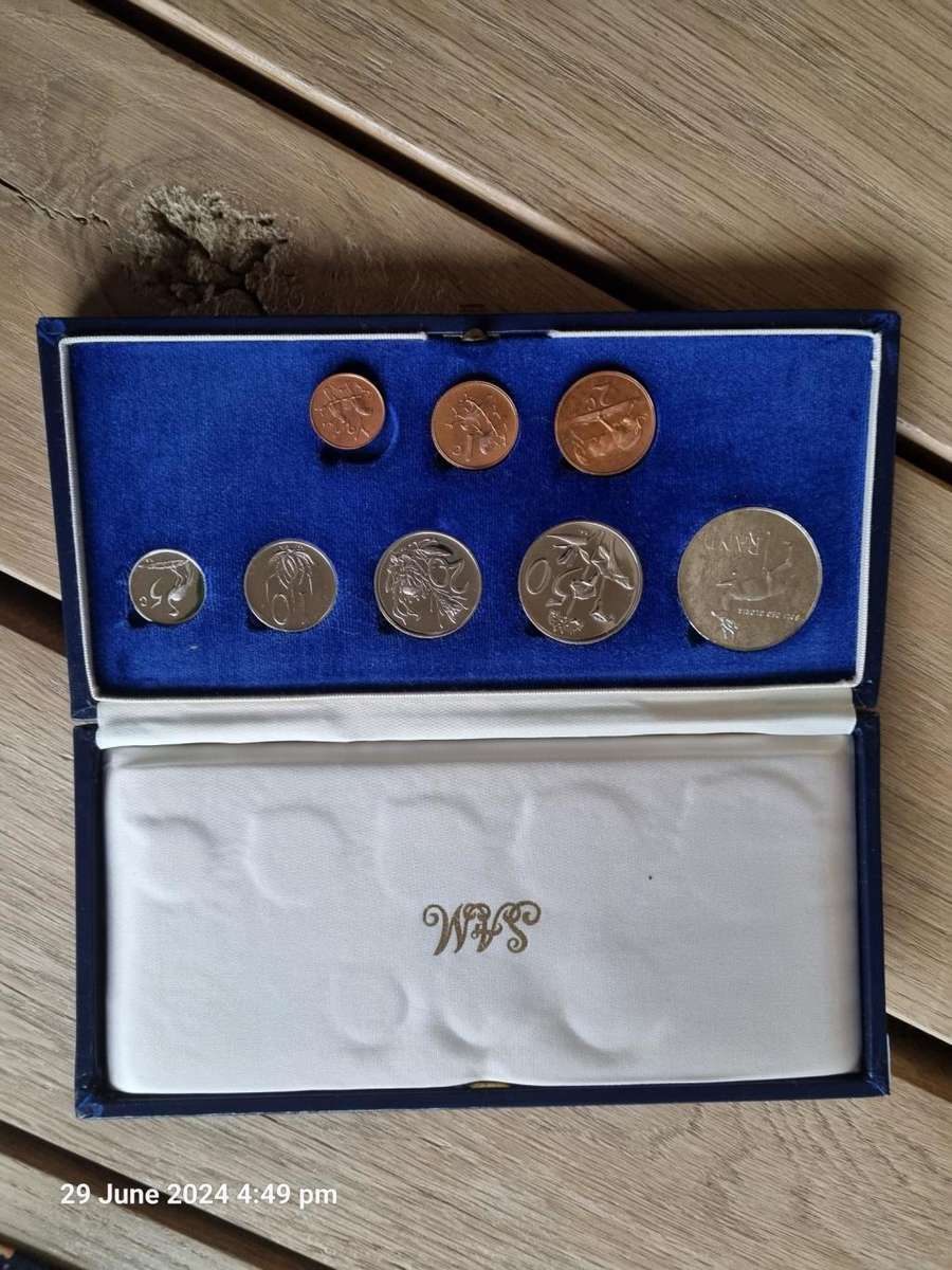 ****1X 1971 SHORT PROOF SET****