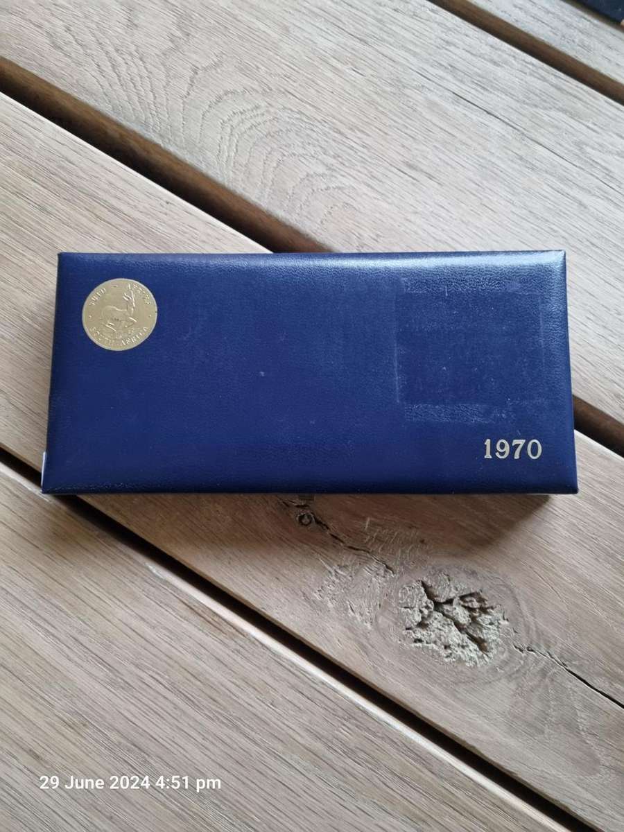 ****1X 1970 SHORT PROOF SET****