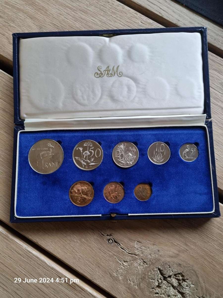 ****1X 1970 SHORT PROOF SET****