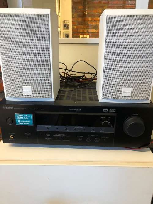 Amplifier (Yamaha) and Speakers (Boston) - Cape Town