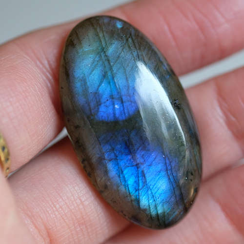 42.8ct Large Labradorite Cabochon - DISCOUNTED.