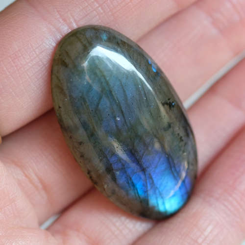 42.8ct Large Labradorite Cabochon - DISCOUNTED.