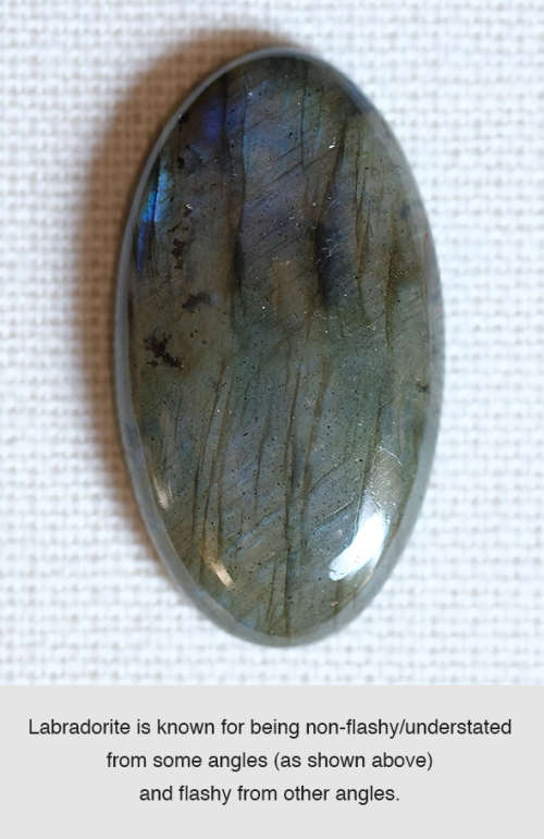 42.8ct Large Labradorite Cabochon - DISCOUNTED.