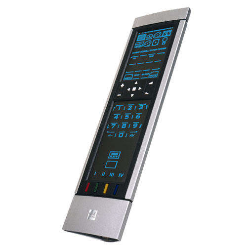 Advanced Universal Remote Control with touch-lit screen -NO RESERVE!