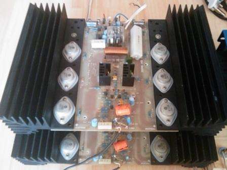 300W MOSFET Power Amplifiers (Pair). Perfect for Audiophiles !
