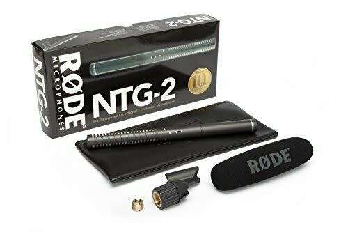 Rode NTG-2 Multi-Powered Shotgun Microphone