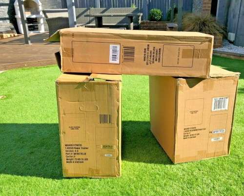 Wahoo Kickr WFBKTR118 Smart Trainer 2018 plus Kickr Headwind Fan and  Kickr climb