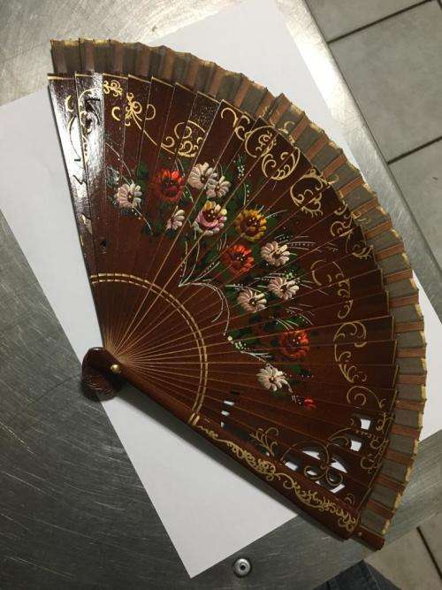 Chinese hand fan