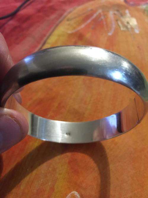 Silver bracelet