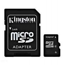 KINGSTON 32GB Micro SD Card + Adapter