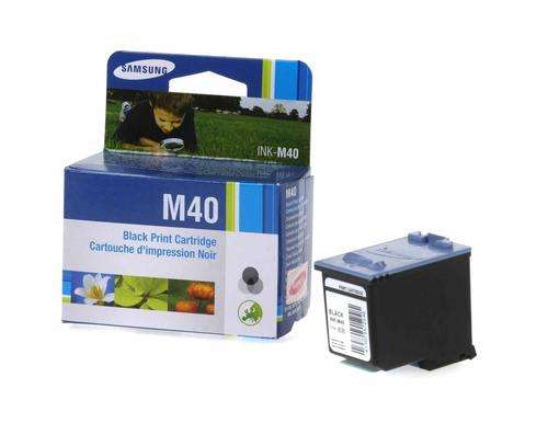 Samsung M40 Black Injet Cartridge - SHOP SOILED STOCK